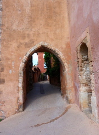 Roussillon le village 