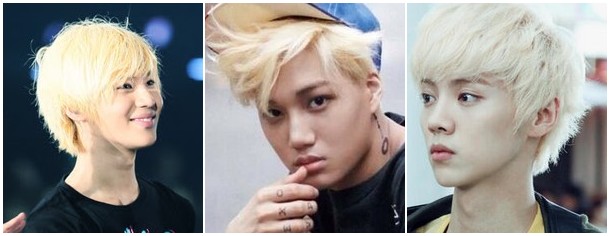 ► I'm a desperate blond/white hair addict [1/2]