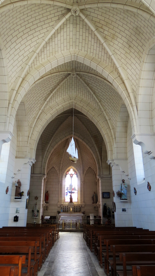 Escapade iodée à l'Île de Groix (Morbihan) - 1 église - 4 chapelles
