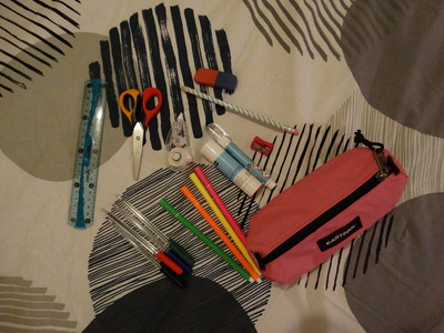 Back To School : What's in my bag?