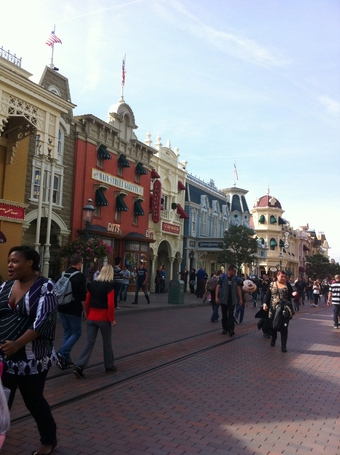 Ma journée à la Disneyland du week-end dernier