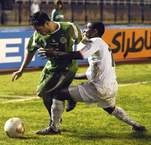 Mercredi 9.02.2005 Amical EN.Burkina Fasso 3-0