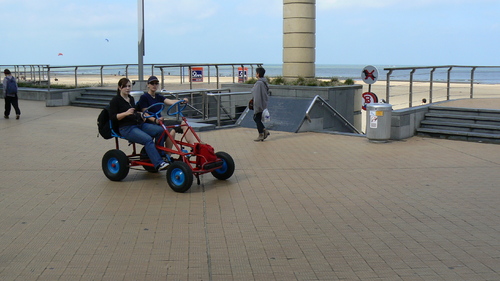 Au bord de la mer ! 