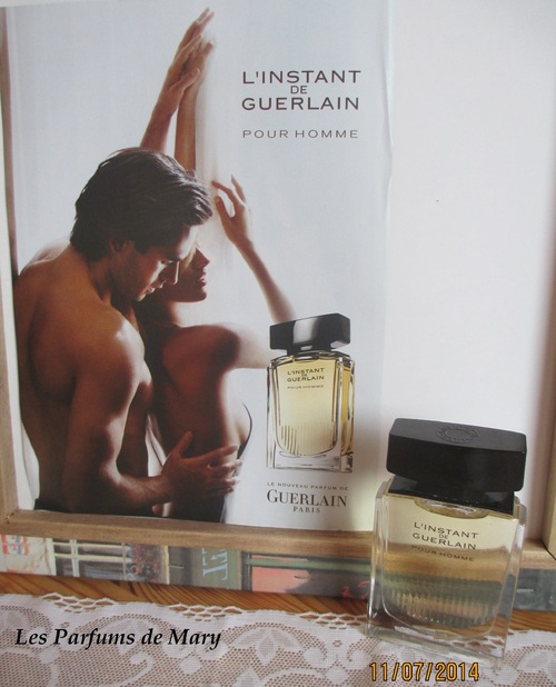 Parfums "L'INSTANT DE GUERLAIN" pour Femme et Homme.......