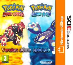 Pokémon Rubis Omega et Saphir Alpha Démo Spéciale