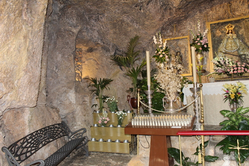 Intérieur de l'Eglise de Mijas 