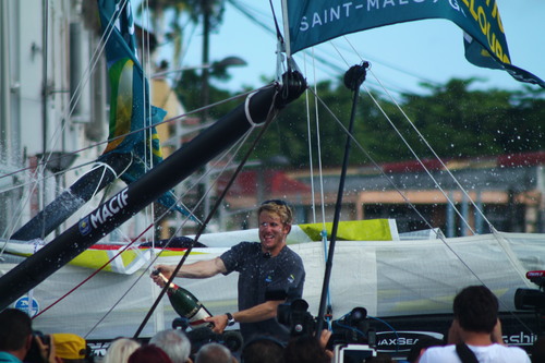 Route du Rhum ..Imoca 