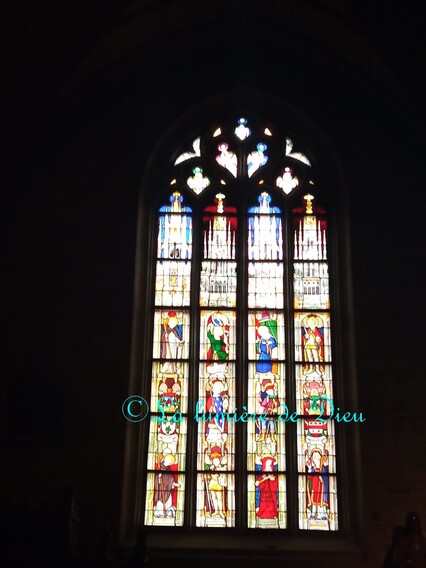 Josselin, la basilique Notre-Dame du Roncier