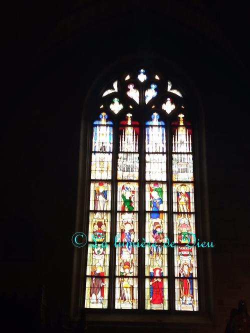 Josselin, la basilique Notre-Dame du Roncier