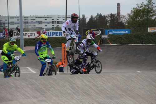 3eme est 4eme manche coupe de france BMX 2017 Besancon  15 est 16 avril 2017