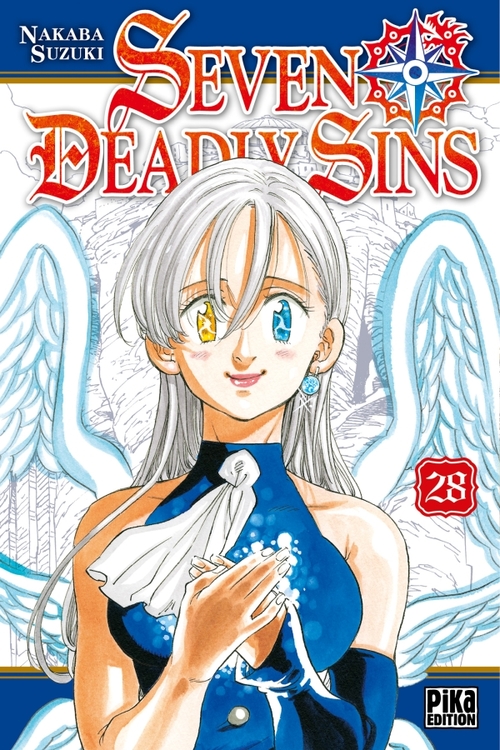 Seven deadly sins - Tome 28 - Nakaba Suzuki