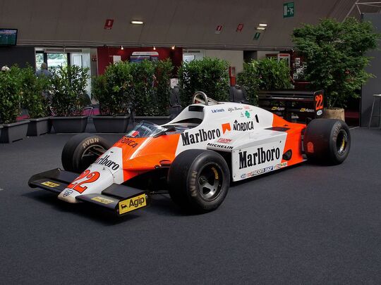 Autodelta Alfa Romeo F1 (1981-1983)