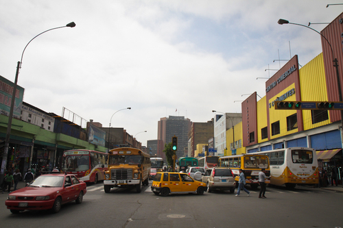 Lima, la schizophrène