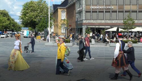 De Balestrand à Trondheim