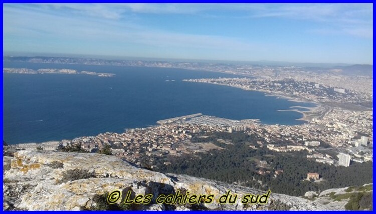 Le sommet de Marseilleveyre par le rocher st Michel