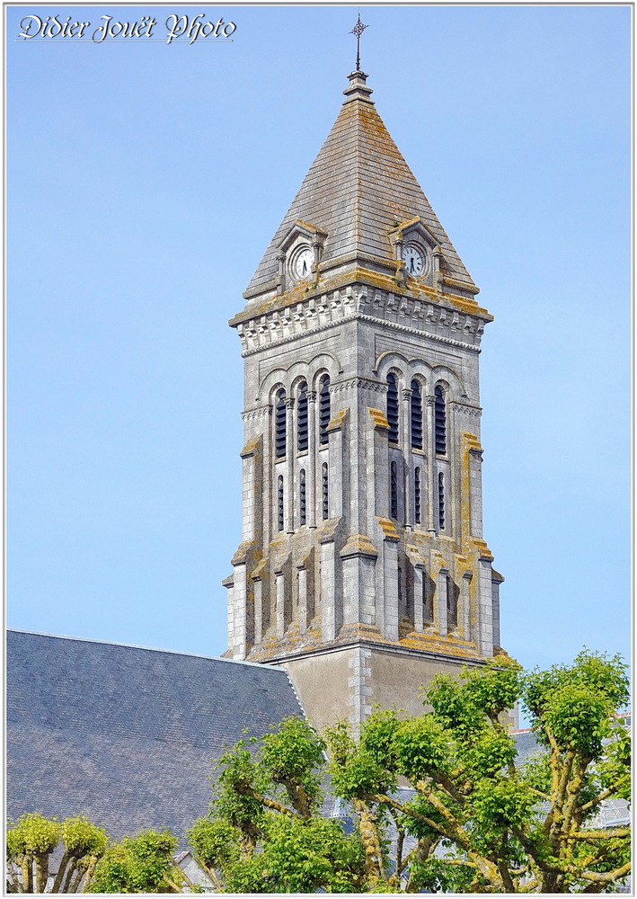 85 . Noirmoutier en l'île (5) / Église Saint Philbert