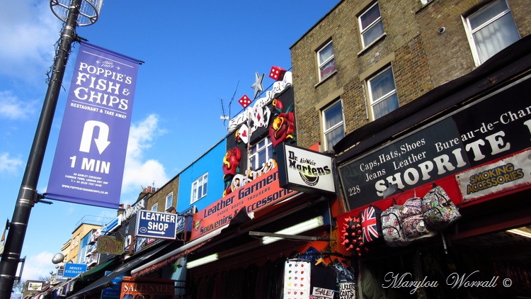 Londres: Camden town & markets