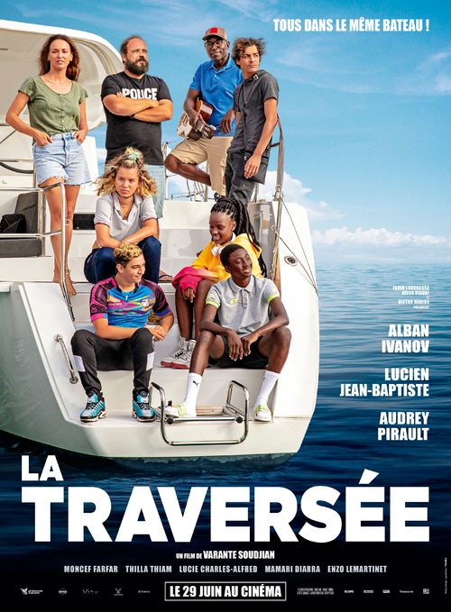 Découvrez la bande-annonce de "LA TRAVERSÉE" avec Alban Ivanov et Lucien Jean-Baptiste, le 29 juin 2022 au cinéma