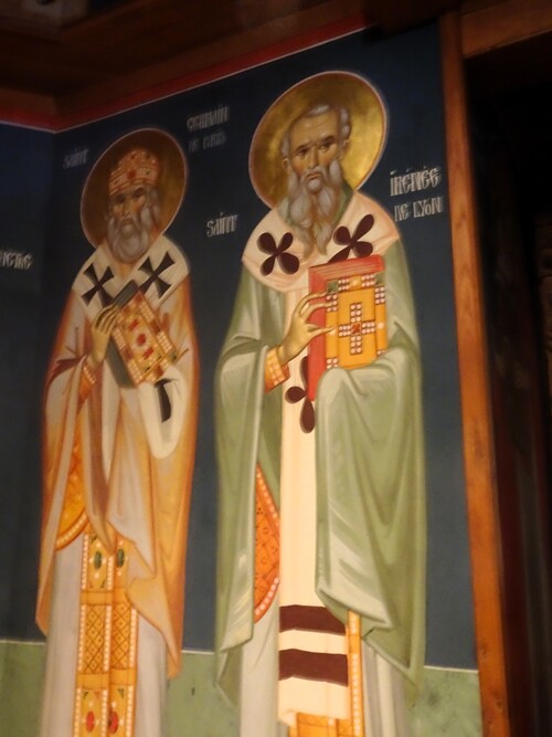 L'église orthodoxe de Limours