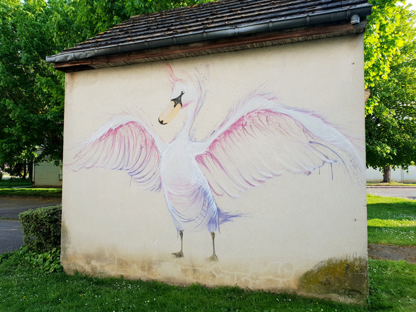 Street art à Château-Thierry