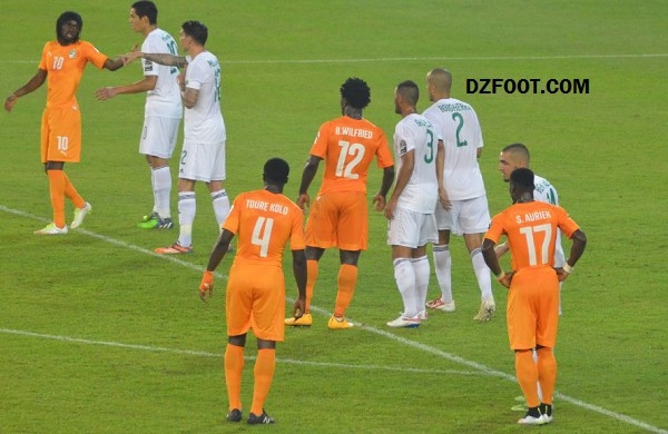 Dimanche 1.02.2015 à Malabo Cote d\'ivoire-EN 3-1 quart de finale CAN 2015