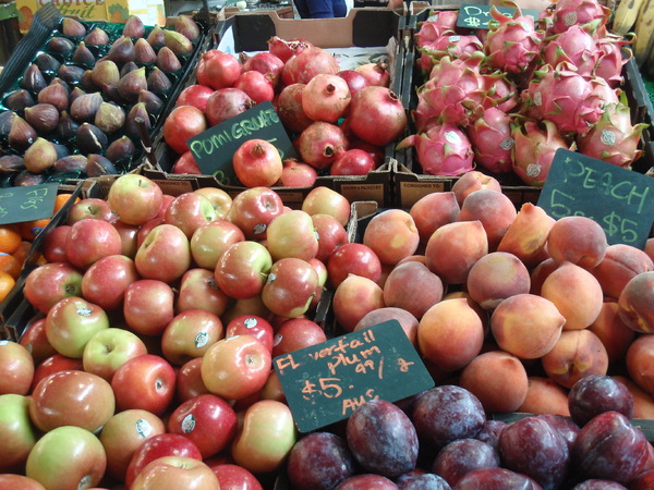 Le marché de Fremantle