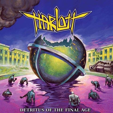 HARLOTT - Détails et extrait du nouvel album Detritus Of The Final Age