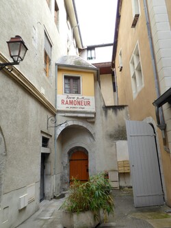 UN TOUT PETIT TOUR À CHAMBÉRY