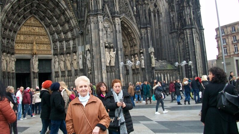  MON CITY TRIP ROUTE ROMANTIQUE DU RHIN RUDESHEIM à COLOGNE