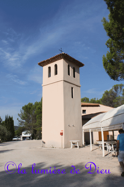 Salernes : sanctuaire Notre-Dame de clarté