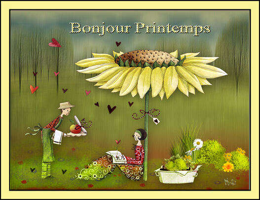 Bonjour Printemps 