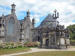 L'enclos paroissial de GUIMILIAU...