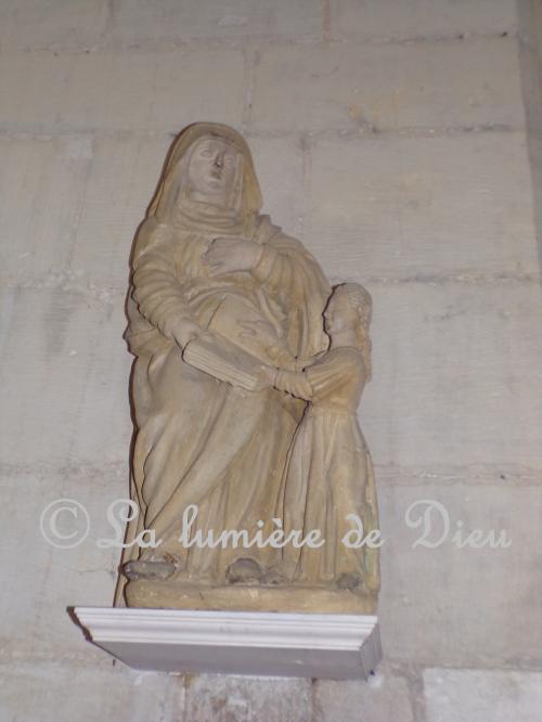 Montivilliers, abbaye et église abbatiale