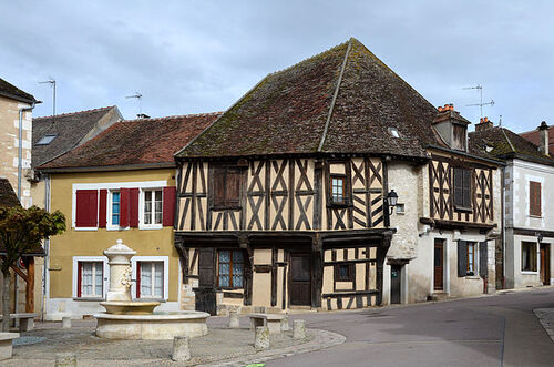 De  Clamecy  à Auxerre .