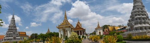 Un saut à Phnom Penh