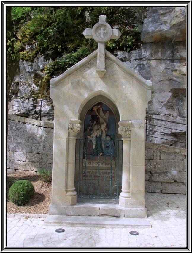 Rocamadour   Le Sanctuaire