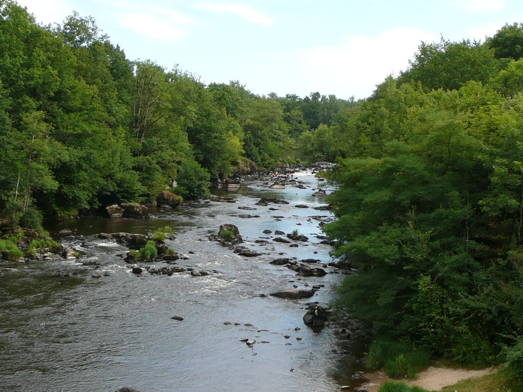 La Vallée de la Gartempe en Vienne... 