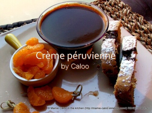 Crème péruvienne