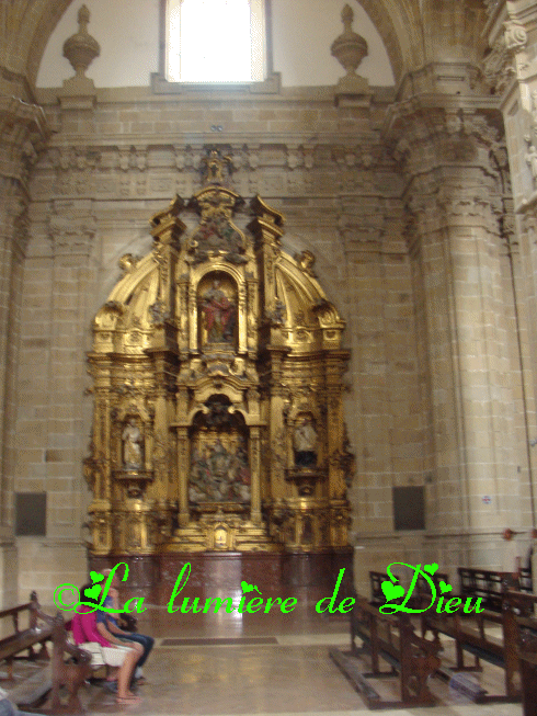 Saint Sébastien : Basilique de Sainte Marie de l'Assomption