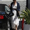 July 26 - Vanessa at gas station in Los Angeles