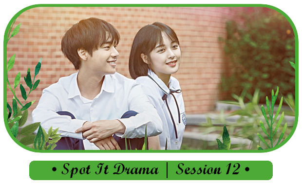 ✎ Spot It Drama | Session 12