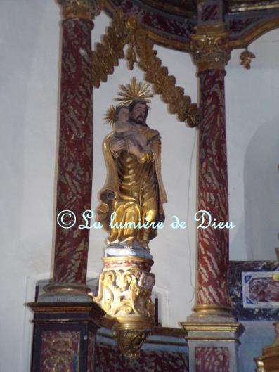 Castelnou, église Sainte Marie du Mercadal