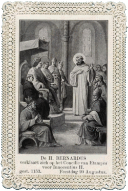  * 03 - Saint Bernard de Clairvaux