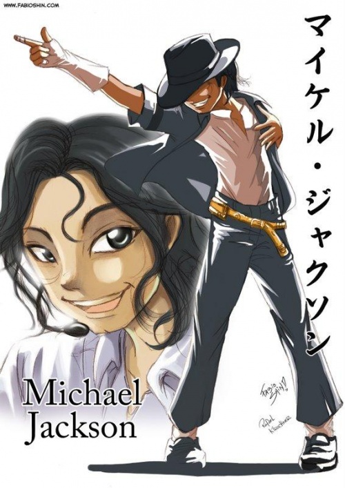 Hommage à Michael Jackson!! R.I.P