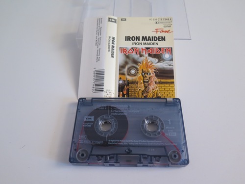 Ajout Cassette Iron Maiden