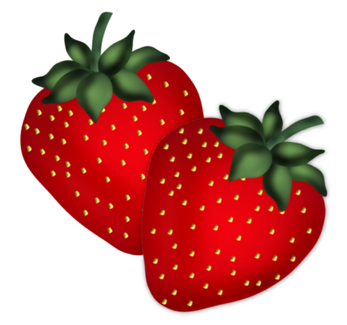 fraises /  strawberries