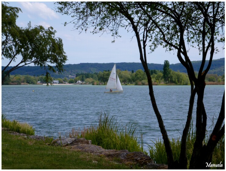 Balade auutour du lac de Vesoul - Vaivre