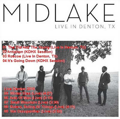 Live : Midlake - Denton Sessions 2015 + 2010