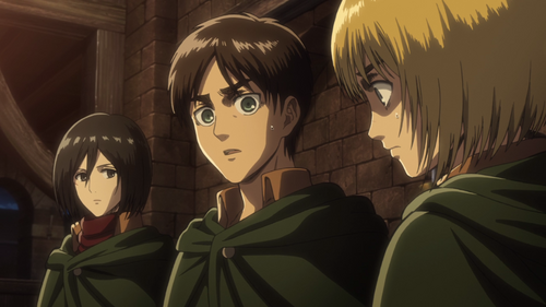 Shingeki no Kyojin Saison 2 06 ou Boum