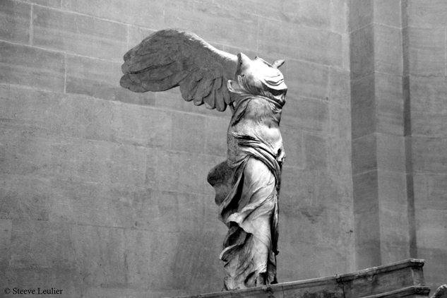 Le Louvre : la Victoire de Samothrace